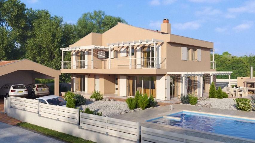 Villa Bella - Beautiful And Modern House With Pool, Souna, Jacuzzi & Playground, Liznjan - Istra Zewnętrze zdjęcie