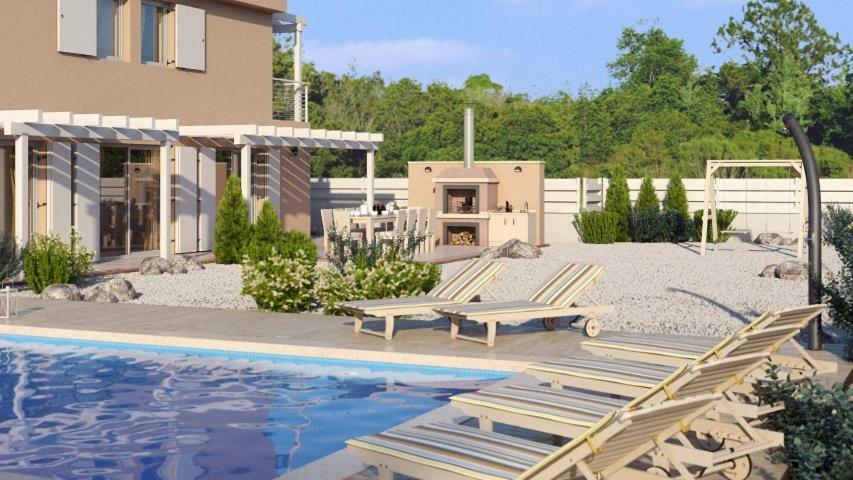 Villa Bella - Beautiful And Modern House With Pool, Souna, Jacuzzi & Playground, Liznjan - Istra Zewnętrze zdjęcie