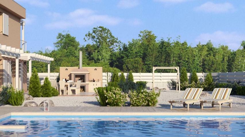 Villa Bella - Beautiful And Modern House With Pool, Souna, Jacuzzi & Playground, Liznjan - Istra Zewnętrze zdjęcie